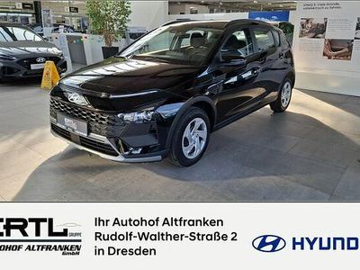 Usata Hyundai Bayon Select 101 CV (74 kW) 2024 Nero SUV