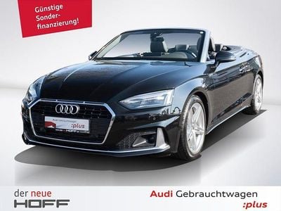 Gebraucht Audi A5 Cabriolet Advanced 204 PS (150 kW) 2022 Mythosschwarz metallic Cabrio