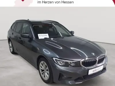 Gebraucht BMW 318 Advantage 150 PS (110 kW) 2022 Grau Kombi
