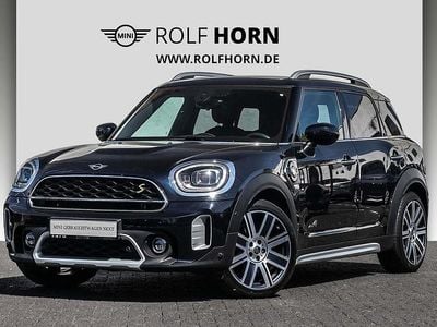 Second-hand Mini Cooper S Countryman 162 CP (119 kW) 2021 Negru SUV