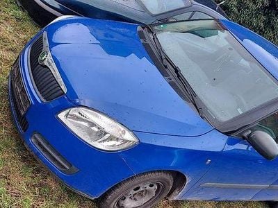 Gebraucht Skoda Fabia Classic 60 PS (44 kW) 2010 Blau Limousine