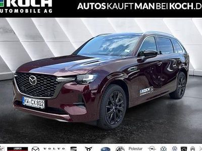 Gebraucht Mazda CX-80 Homura-Line 254 PS (186 kW) 2024 Rot SUV