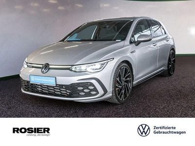Gebraucht VW Golf VIII GTD 200 PS (147 kW) 2023 Silber / reflexsilber Limousine