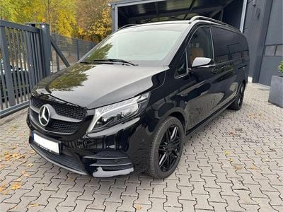 Usata Mercedes V300 Business 237 CV (174 kW) 2023 Nero Monovolume