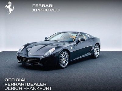 Gebraucht Ferrari 599 620 PS (456 kW) 2008 Schwarz Coupé