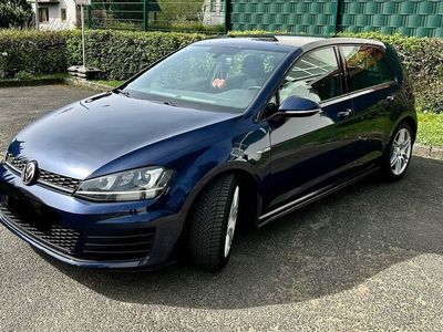 gebraucht VW Golf 2.0 TDI DSG BMT GTD