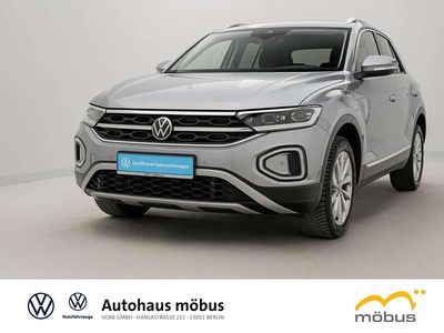 Gebraucht VW T-Roc Style 150 PS (110 kW) 2024 Silber SUV