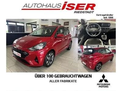 Gebraucht Hyundai i10 Trend 63 PS (46 kW) 2024 Rot metallic Kleinwagen