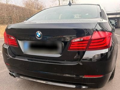 Usata BMW 525 204 CV (150 kW) 2011 Nero Berlina
