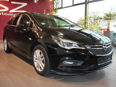 Gebraucht Opel Astra Business 150 PS (110 kW) 2017 Schwarz Kombi