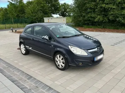 Gebraucht Opel Corsa 80 PS (58 kW) 2007 Grau Kleinwagen