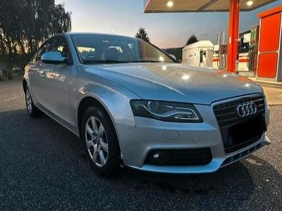 Gebraucht Audi A4 170 PS (125 kW) 2010 Silber Limousine