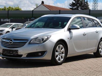 gebraucht Opel Insignia 2.0 ST Navi Parkpilot Tempomat Klima