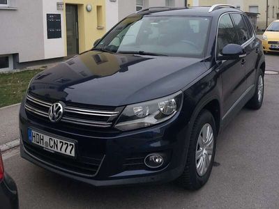 gebraucht VW Tiguan 2.0 TDI DPF BlueMotion Technology Life