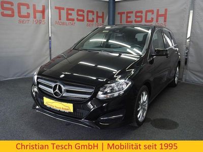 Gebraucht Mercedes B250 Urban 211 PS (155 kW) 2017 Schwarz Van / Kleinbus