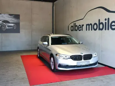 Brugt BMW 520 Sport Line 190 HK (139 kW) 2019 Sølv Stationcar