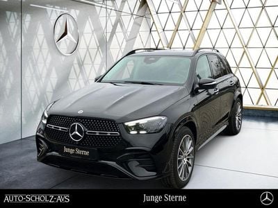 Gebraucht Mercedes GLE450 AMG AMG 367 PS (269 kW) 2025 Metalliclack obsidianschwarz SUV