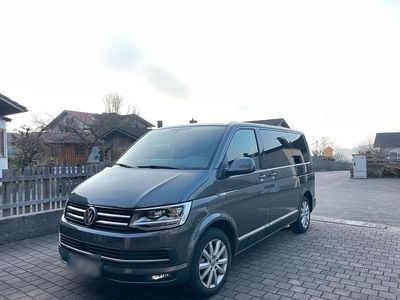 Usata VW Multivan Comfortline 199 CV (146 kW) 2019 Grigio Monovolume