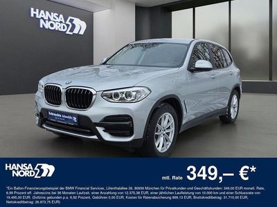 Gebraucht BMW X3 Advantage 184 PS (135 kW) 2021 Silber SUV