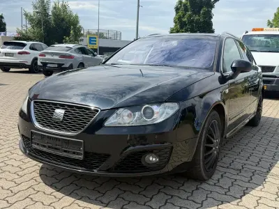 Gebraucht Seat Exeo Sport 143 PS (105 kW) 2012 Schwarz Limousine
