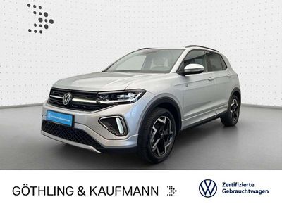 Gebraucht VW T-Cross R-line 150 PS (110 kW) 2025 Silber SUV