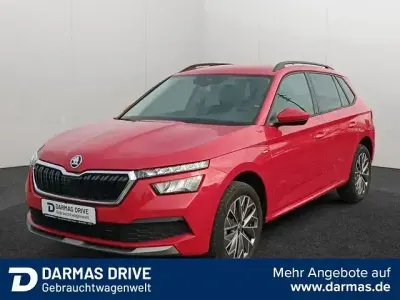 Usata Skoda Kamiq Clever 95 CV (69 kW) 2022 Rosso SUV