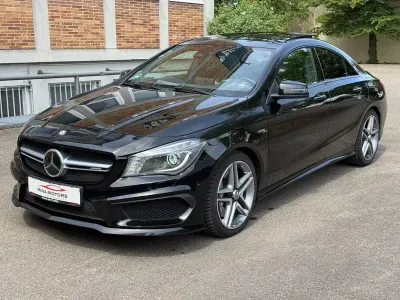 Gebraucht Mercedes CLA45 AMG AMG 381 PS (280 kW) 2016 Kosmosschwarz Limousine