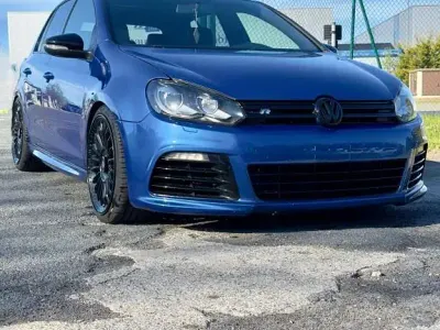 Gebraucht VW Golf VII 340 PS (250 kW) 2013 Blau Limousine