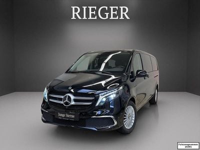 Gebraucht Mercedes V300 Avantgarde Edition 237 PS (174 kW) 2024 Schwarz Van / Kleinbus