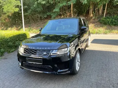 Gebraucht Land Rover Range Rover Sport 404 PS (297 kW) 2019 Schwarz SUV