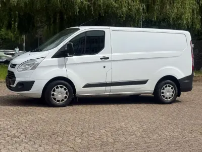 Gebraucht Ford Transit Custom Trend 105 PS (77 kW) 2017 Weiß Van / Kleinbus
