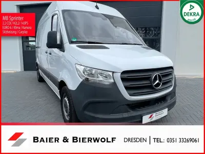 Używany Mercedes Sprinter 143 KM (105 kW) 2019 Biały Van