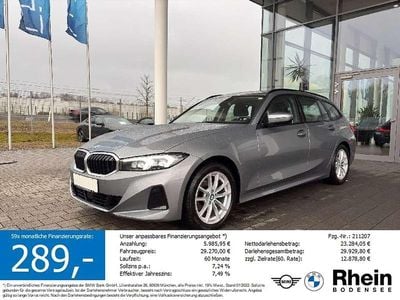 Second-hand BMW 320 Sport Line 190 CP (139 kW) 2023 Gri Break