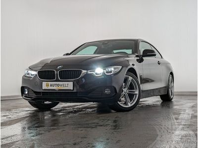 gebraucht BMW 420 420 i Advantage LED+NAVI+SHZ+PDC+TEMP+ Navi/Autom.