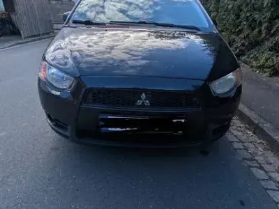 Usata Mitsubishi Colt Edition 95 CV (69 kW) 2010 Nero Utilitaria