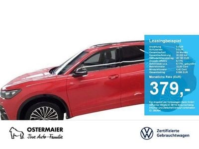 Gebraucht VW Tiguan R-line 265 PS (194 kW) 2025 Persimmon red SUV