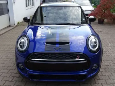 Gebraucht Mini Cooper S Coupé 192 PS (141 kW) 2021 Starlight blue metallic Coupé