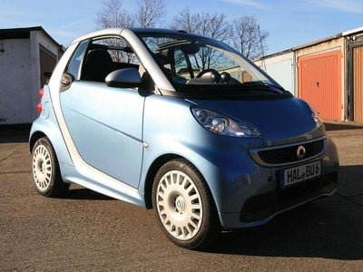 Blau Gebraucht 2013 Smart ForTwo Cabrio Passion Cabrio | 5.777 € (Fairer Preis)