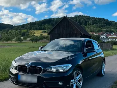 Gebraucht BMW 118 136 PS (100 kW) 2016 Schwarz Kleinwagen