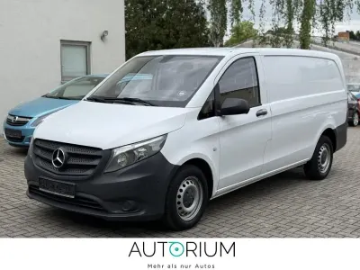Gebraucht Mercedes Vito 88 PS (64 kW) 2016 Weiß Van