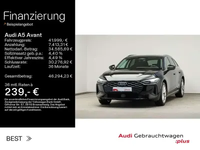 Gebraucht Audi A5 Ambiente 204 PS (150 kW) 2025 Mythosschwarz metallic (metallic) Kombi