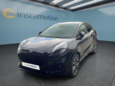 Gebraucht Ford Puma ST-Line 155 PS (114 kW) 2024 Schwarz SUV