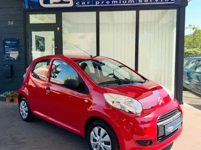 Gebraucht Citroën C1 Advance 68 PS (50 kW) 2009 Rouge scarlet Kleinwagen