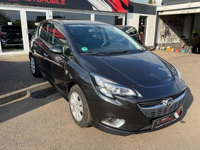 Gebraucht Opel Corsa Edition 101 PS (74 kW) 2015 Grau Kleinwagen