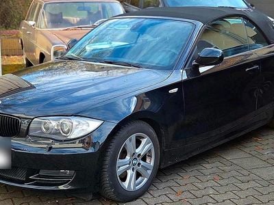 Gebraucht BMW 118 Cabriolet 143 PS (105 kW) 2010 Schwarz Cabrio