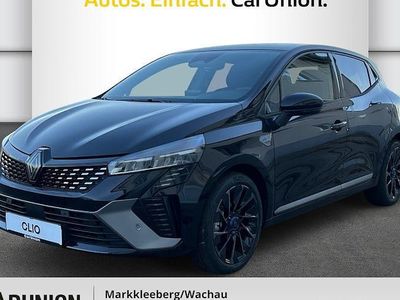 Neu Renault Clio V Esprit Alpine 91 PS (66 kW) 2025 Black pearlschwarz metallic Limousine