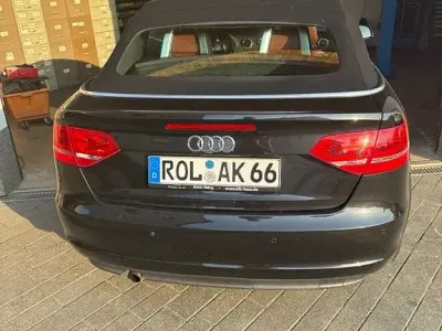 Gebraucht Audi A3 Cabriolet Ambition 140 PS (102 kW) 2011 Schwarz Cabrio