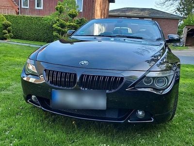Second-hand BMW 645 Cabriolet 333 CP (244 kW) 2005 Negru Cabrio