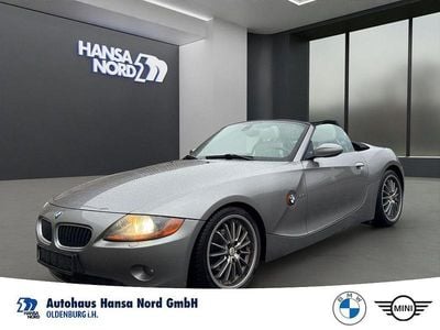 Second-hand BMW Z4 Performance 192 CP (141 kW) 2003 Gri Cabrio