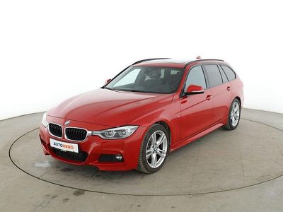 Usata BMW 320 M Sport 2017 Rosso Station wagon